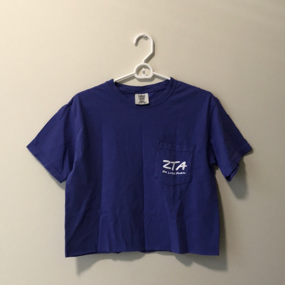 ZTA cropped tee